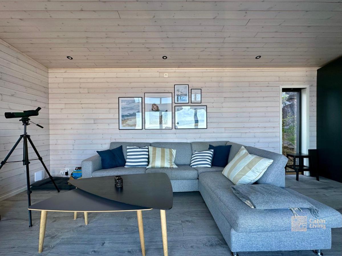 Brand New Beautiful Cabin View Wifi Sonos System Larvik Exterior foto
