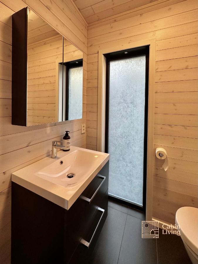 Brand New Beautiful Cabin View Wifi Sonos System Larvik Exterior foto